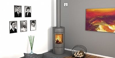Fresh Intellivent Celcius εξαεριστήρας μεταφορέας θερμότητας επιτοίχιος 100mm-125mm
