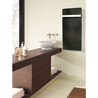 Climastar Slim Towel Radiator 250 Ηλεκτρική Πετσετοκρεμάστρα 250W Λευκή 50x25cm