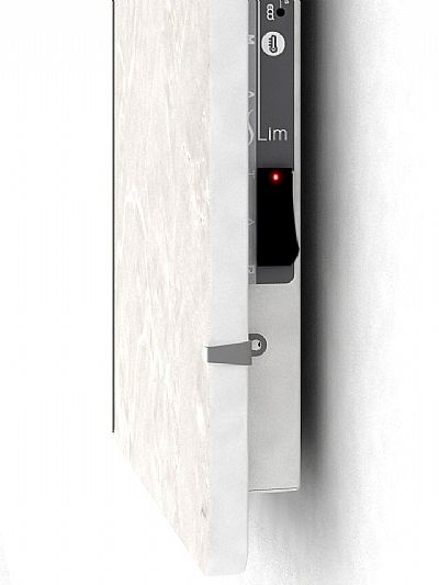 Climastar Slim Towel Radiator 500 Ηλεκτρική Πετσετοκρεμάστρα 500W Λευκή 100x25cm