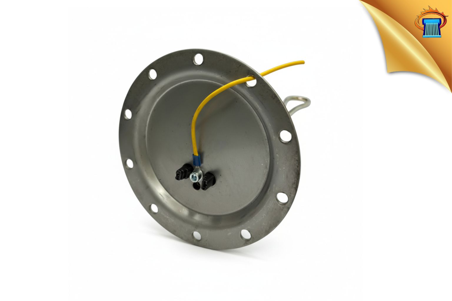 antistasi iliakou thermosifona f180 me 10 trypes inox anoxidoti isia 4000w
