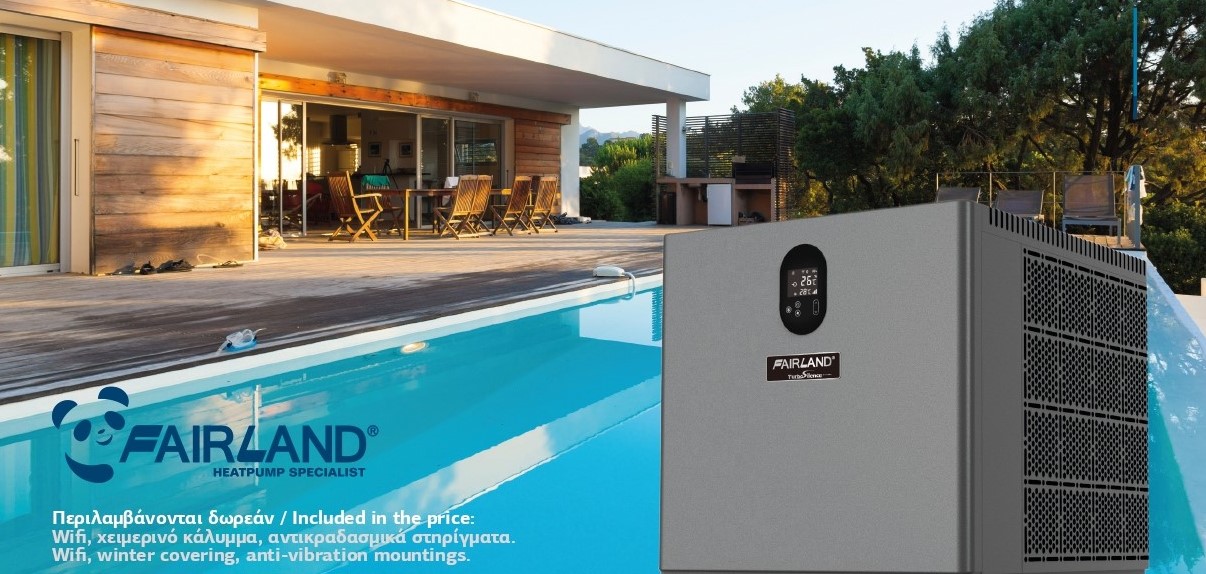 W-H Solar Lab fairland αντλίες θερμότητας πισίνας