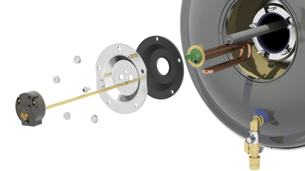 Αντίσταση Ηλιακού Θερμοσίφωνα W-H Solar Lab