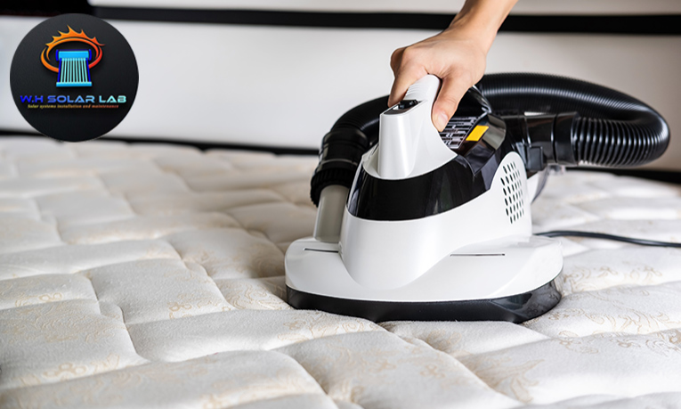 W-H Solar Lab clean matress